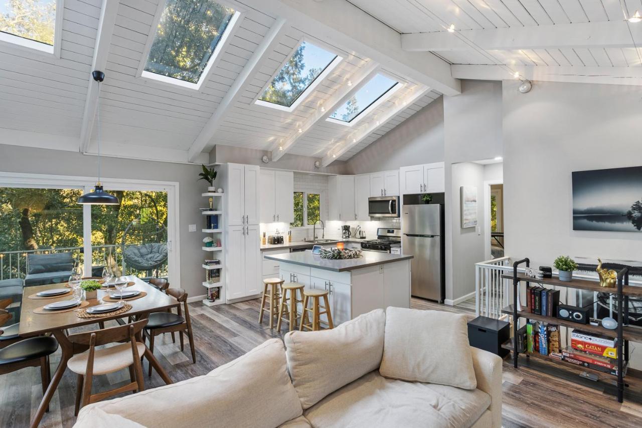 Mountain Getaway By Lake Crestline Exterior foto