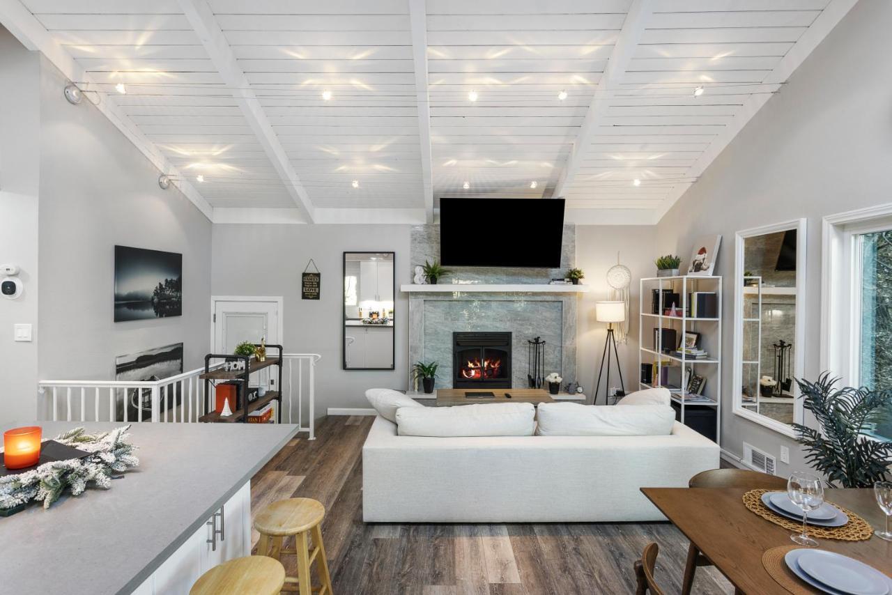 Mountain Getaway By Lake Crestline Exterior foto