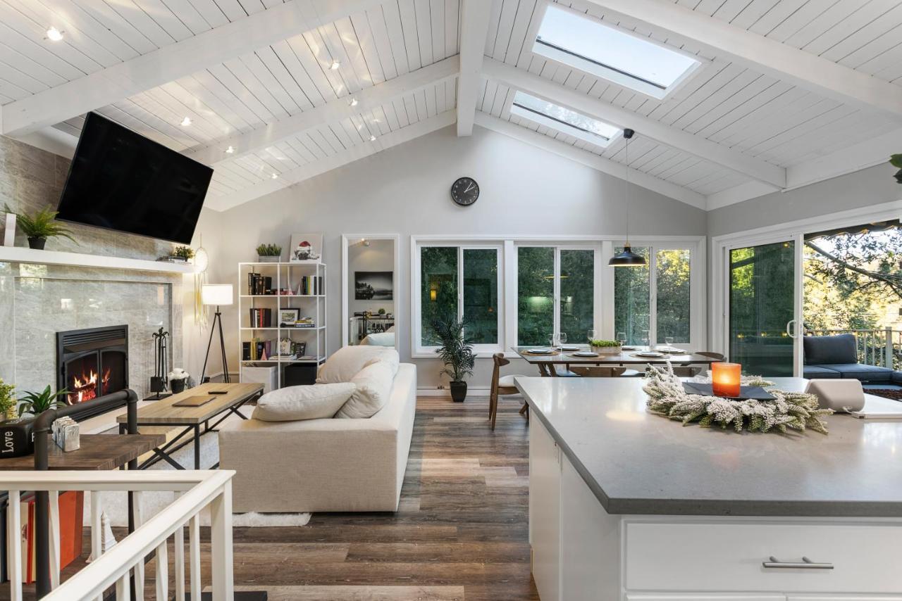 Mountain Getaway By Lake Crestline Exterior foto