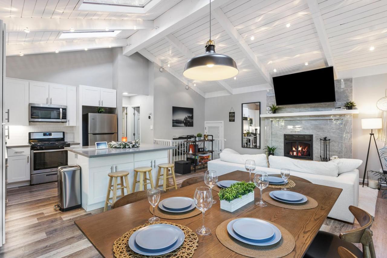 Mountain Getaway By Lake Crestline Exterior foto