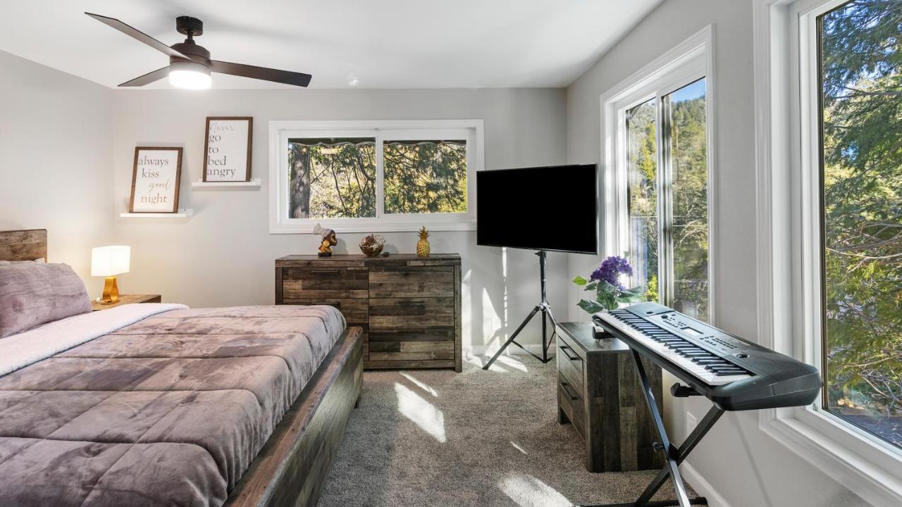 Mountain Getaway By Lake Crestline Exterior foto