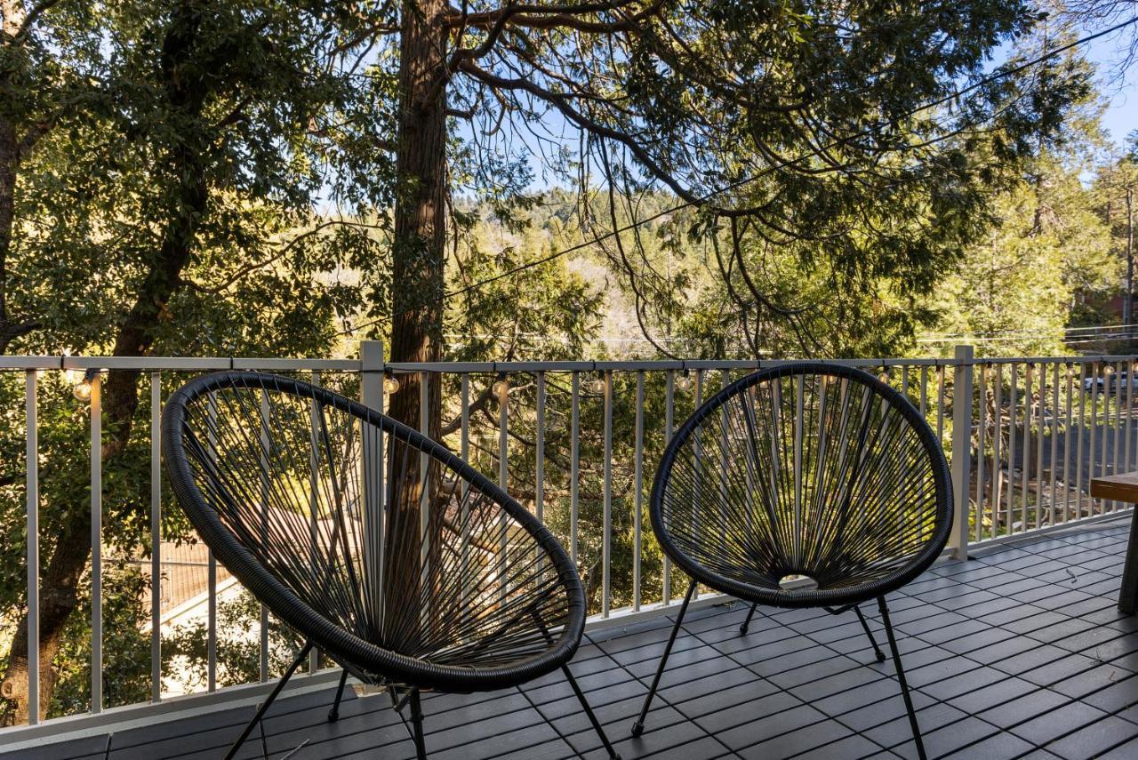 Mountain Getaway By Lake Crestline Exterior foto